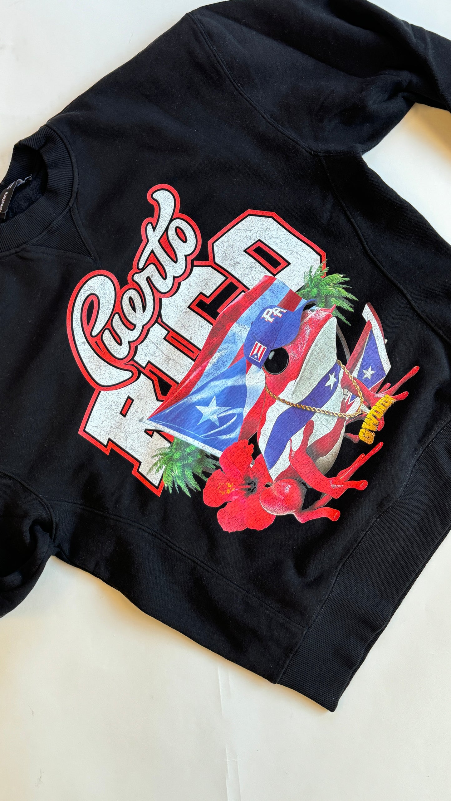 Puerto Rico Vibes Crewneck