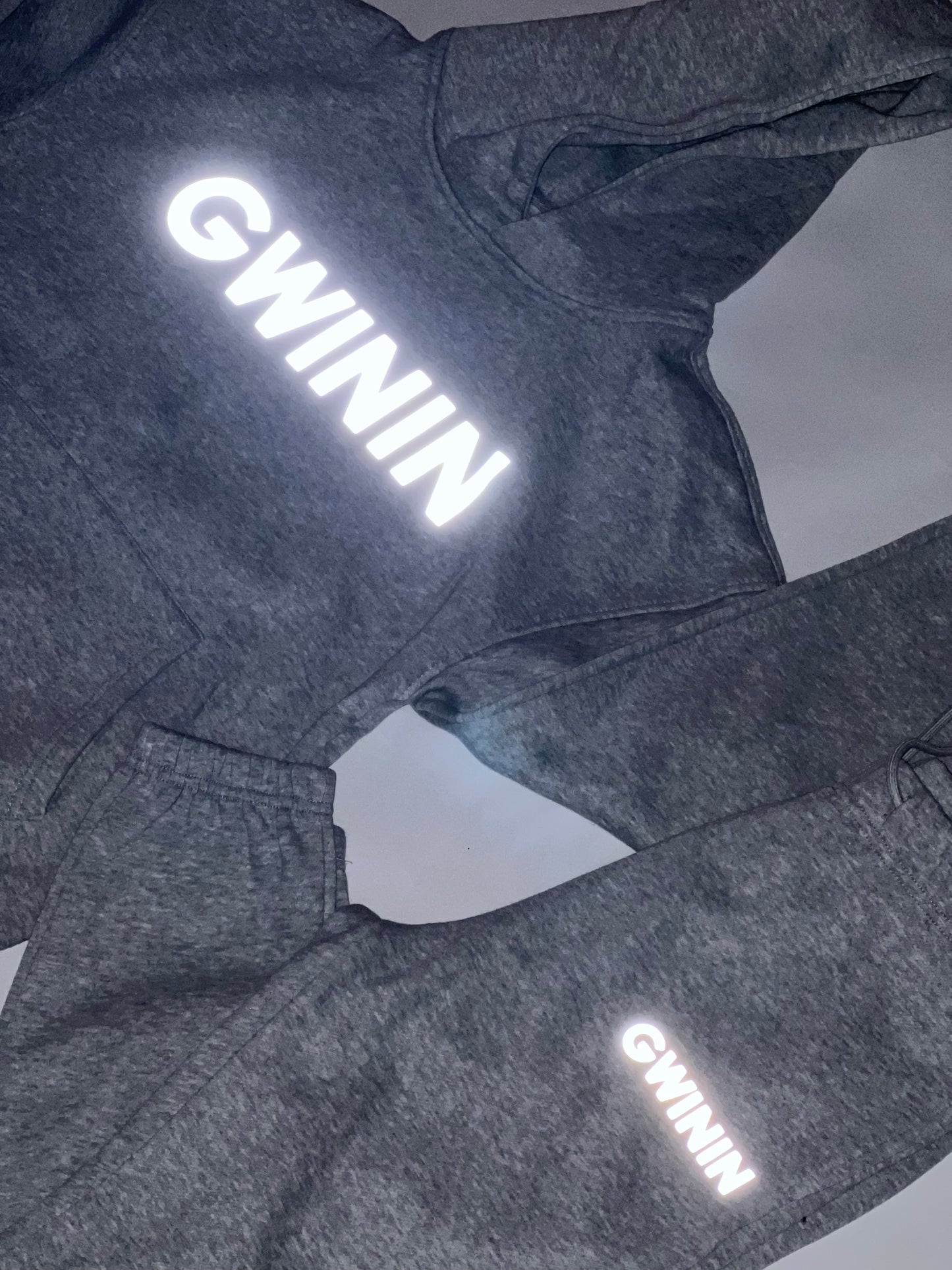 Coolest Grey 3m HB SWEATSUIT