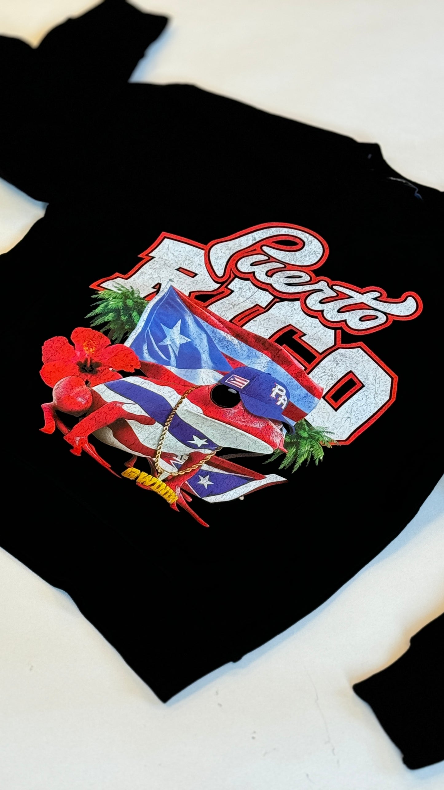 Puerto Rico Vibes Crewneck