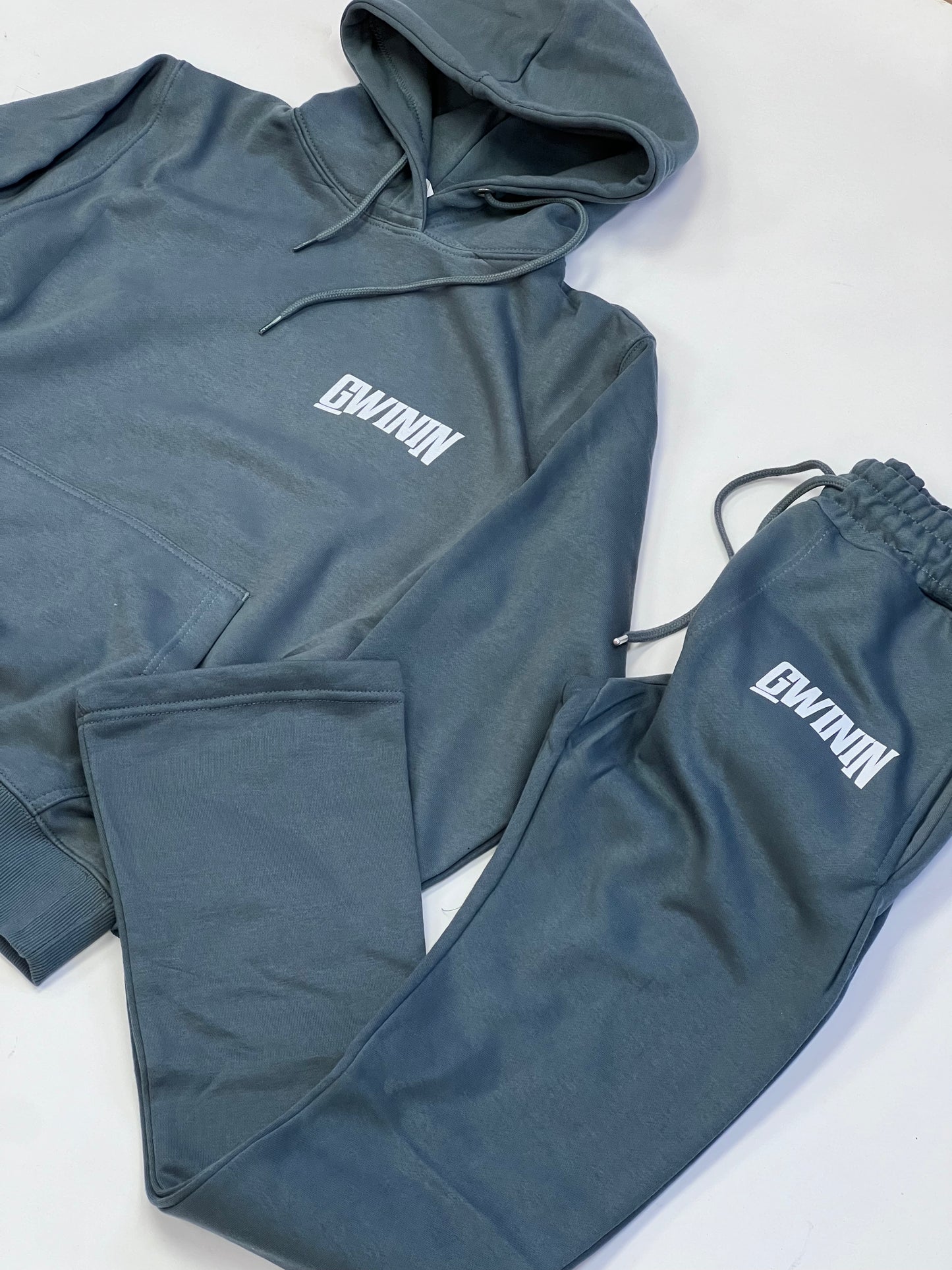 Slate Classic Gwinin Flare Sweatsuit