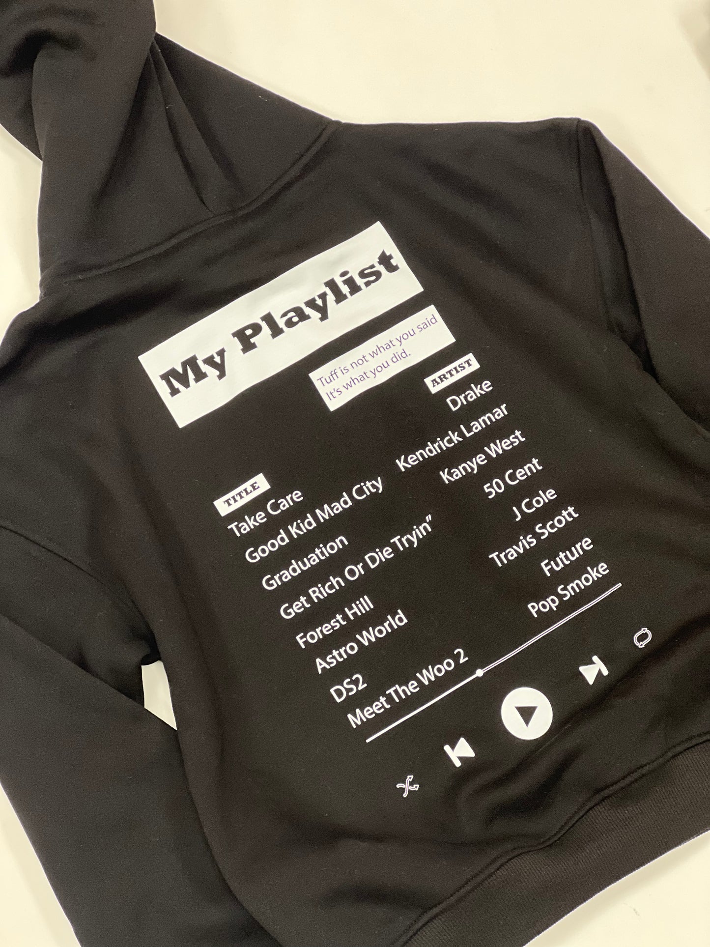 My Playlist HB SWEATSUIT