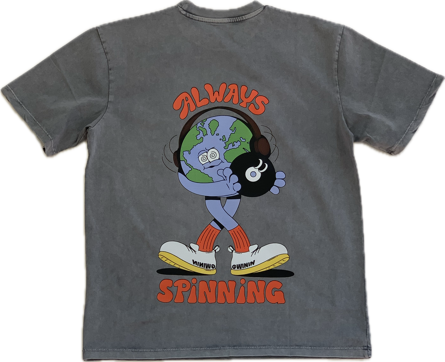 Always Spinning Tee Shirt