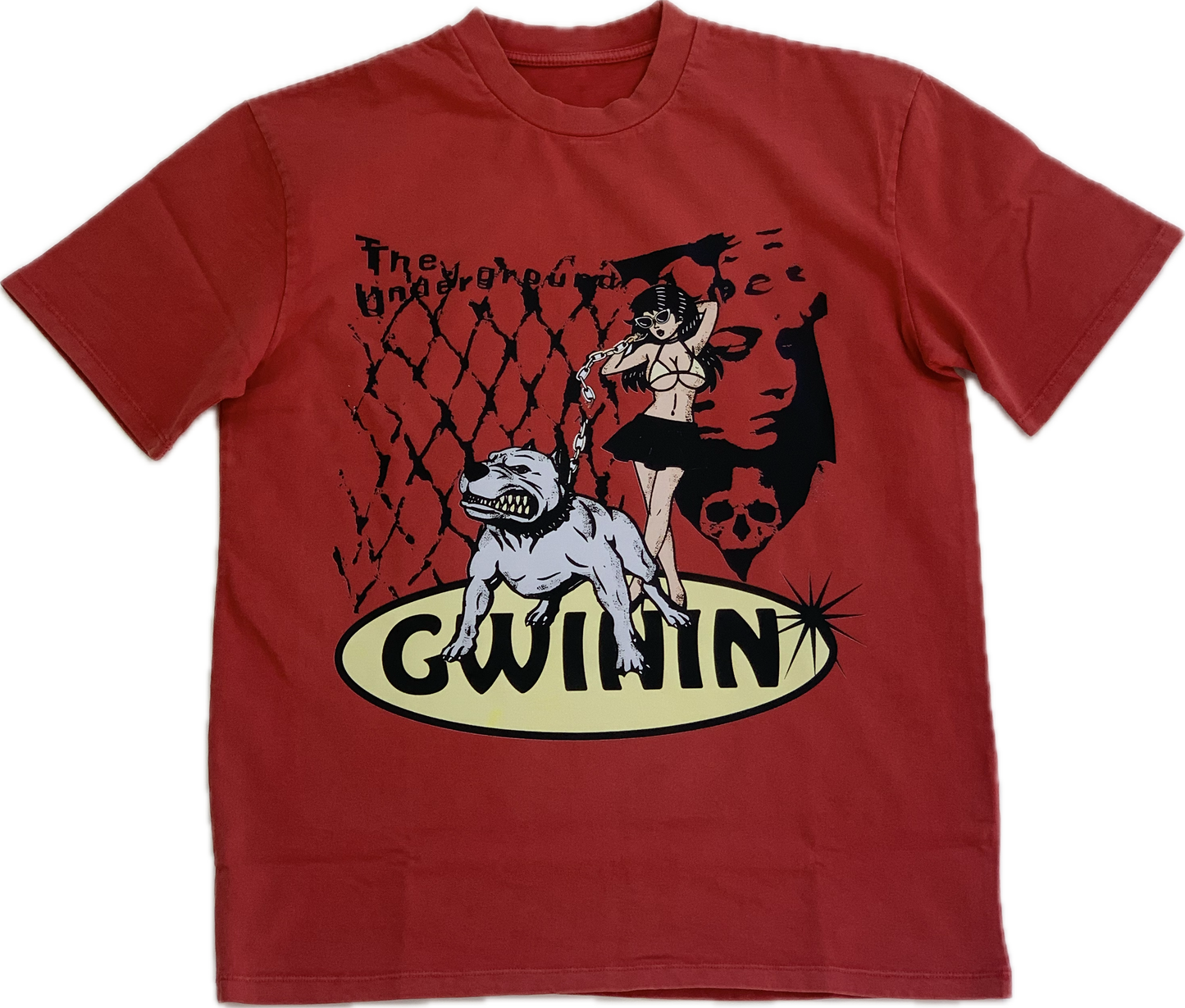 Gwinnin Underground Tee Shirt
