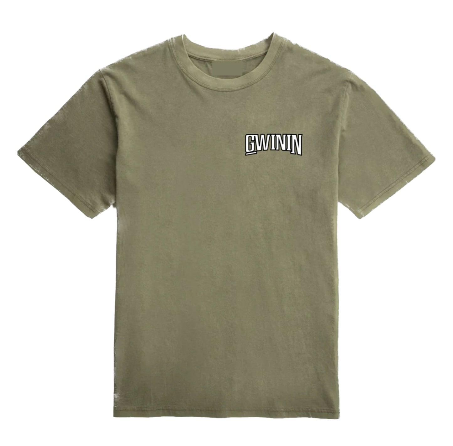 WORST LIE OLIVE GREY TEE