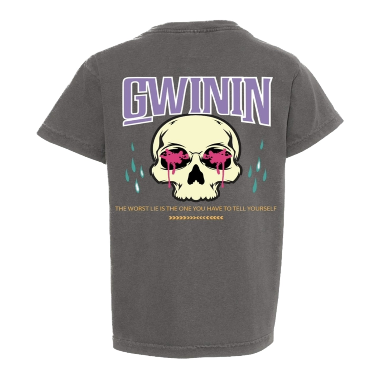 WORST LIE STONE GREY TEE