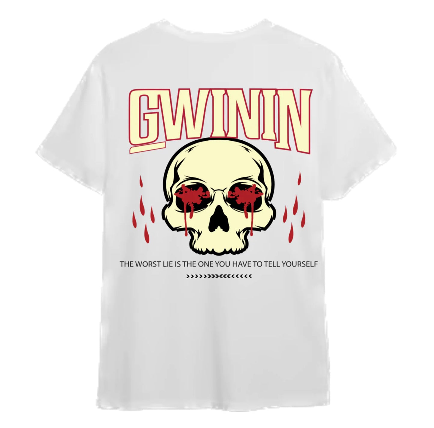 WORST LIE WHITE T-SHIRT