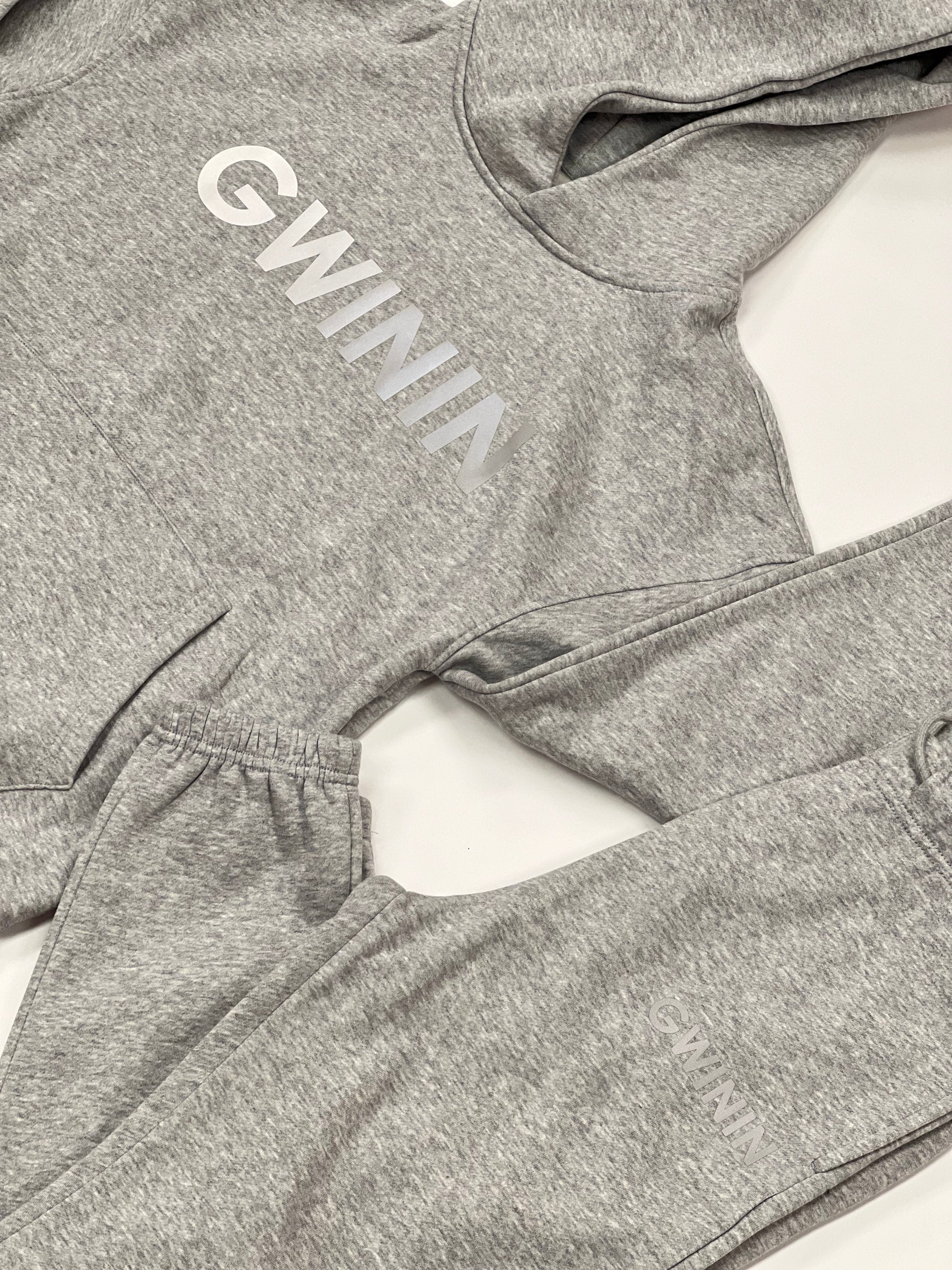 Coolest Grey 3m HB SWEATSUIT