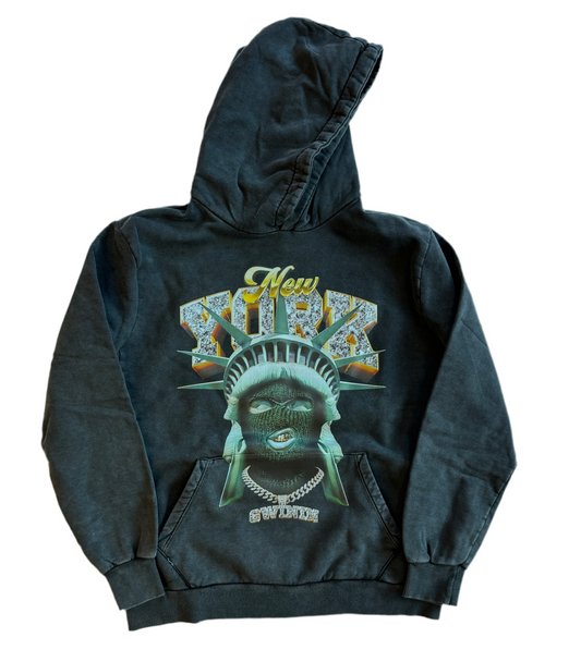 Lady Liberty SKi MASK Hoodie